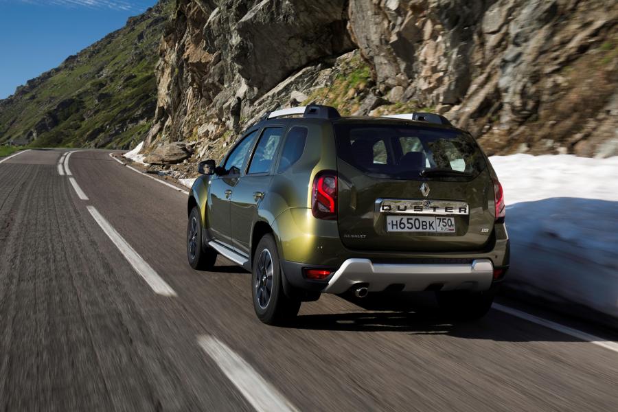  Renault Duster 2015 года  (RU) (фото 24 из 28)